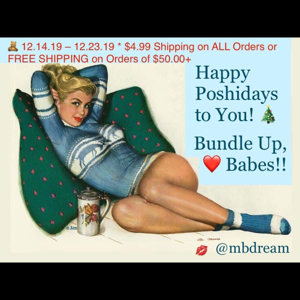 🎁🧸🎄HOLIDAY SHIPPING OFFER!!!